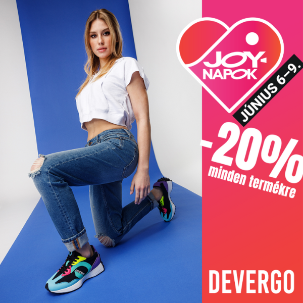 Devergo: 20% kedvezmény