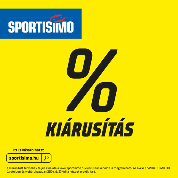 Sportisimo: Kiárusítás