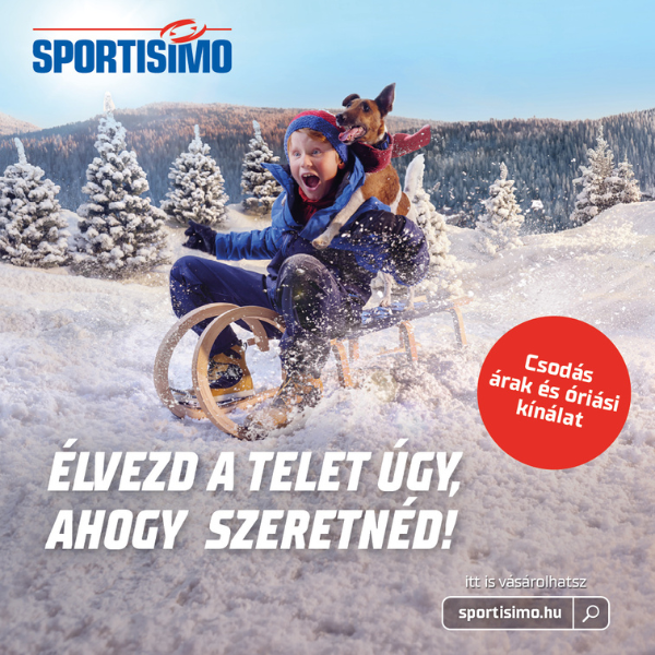 Sportisimo: Élvezd a telet