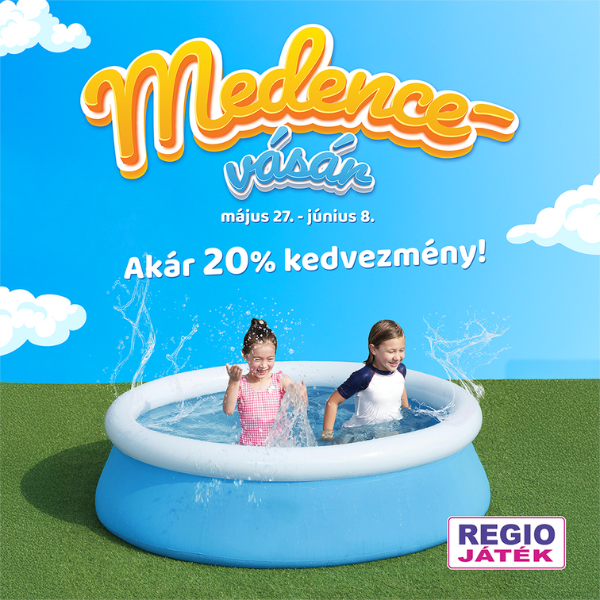 REGIO Játék: Akár 20% kedvezmény