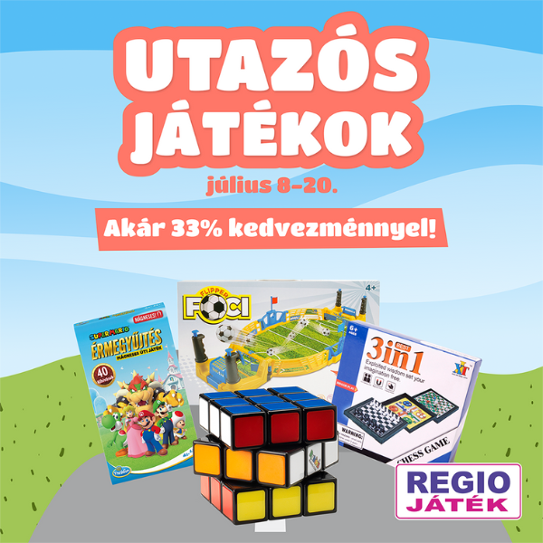 REGIO Játék: Akár 33% kedvezmény