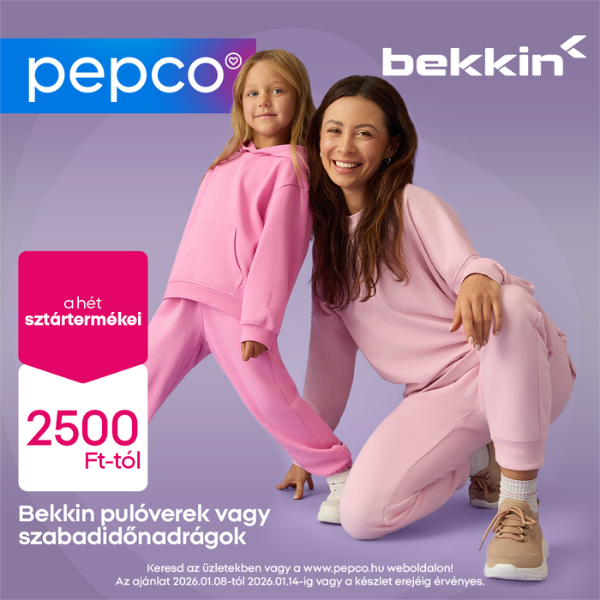 Pepco: Januári promóció