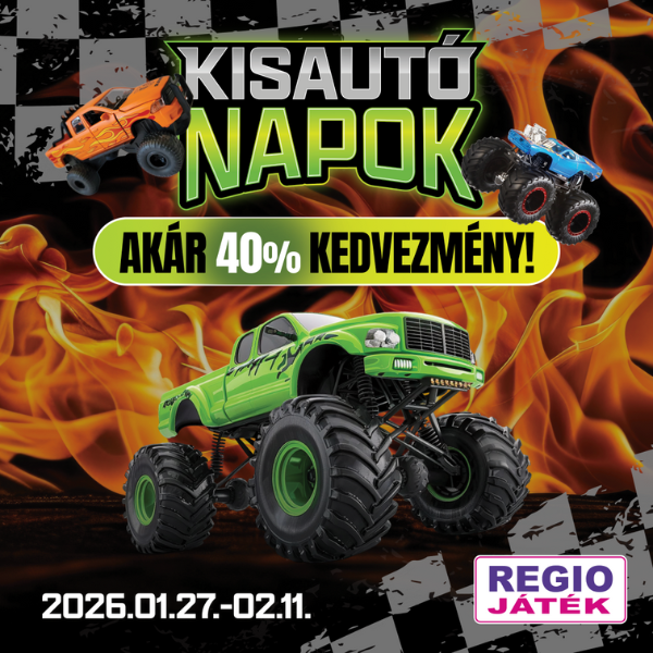 REGIO Játék: Akár 40% kedvezmény